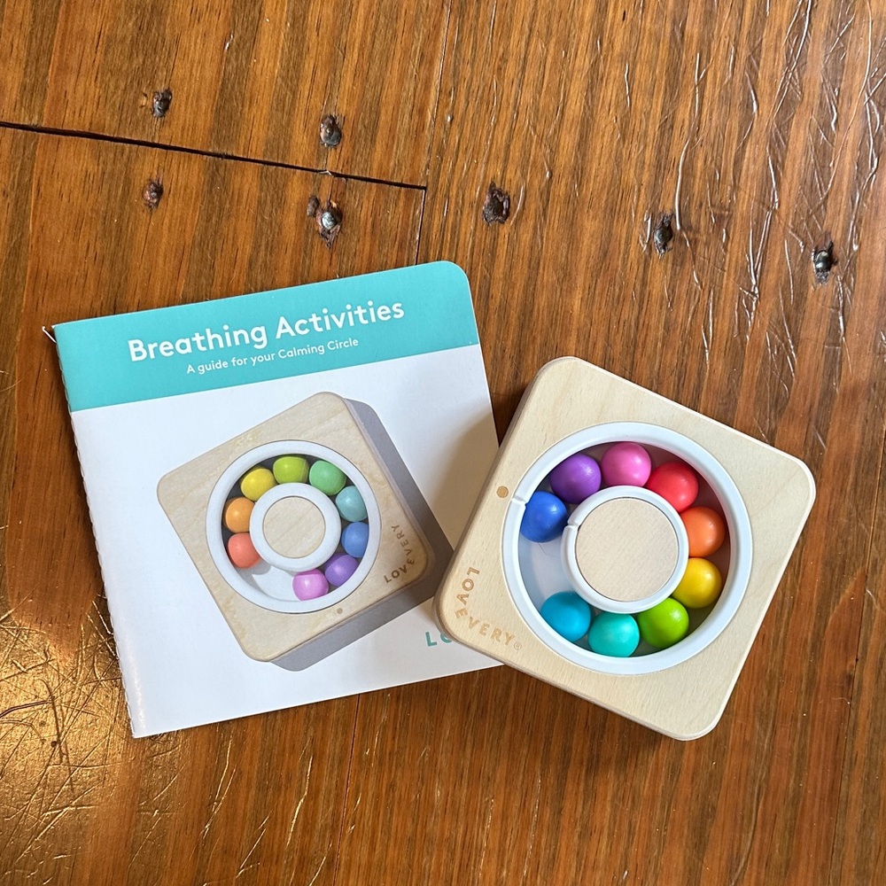 Lovevery calming circle